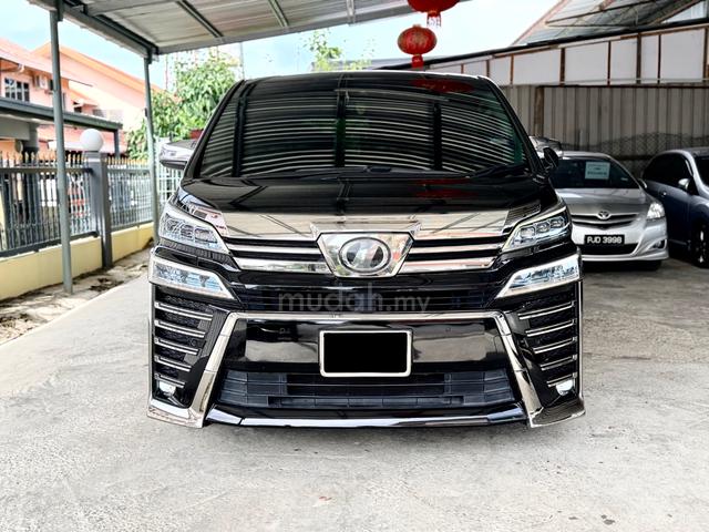 2018 Toyota VELLFIRE 2.5 ZG (A) PILOT SEAT - 2
