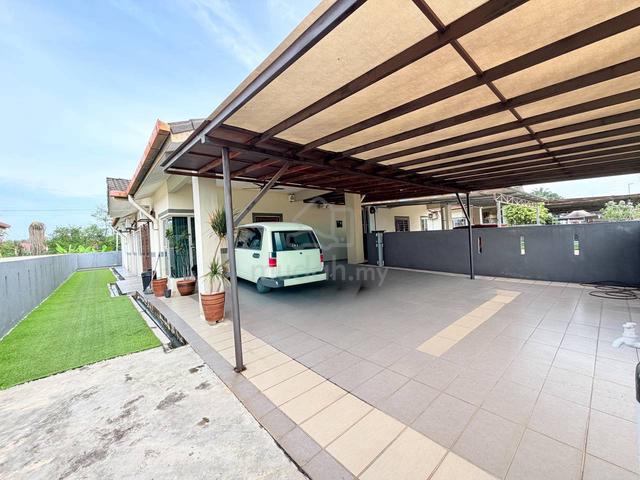 RUMAH RENOVATED CANTIK ‼️Semi-D Setingkat Taman Meru Harapan MERU 1