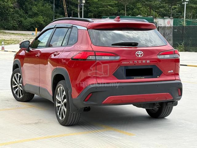 2024 Toyota COROLLA CROSS 1.8 V (A)_Under Warranty - 5