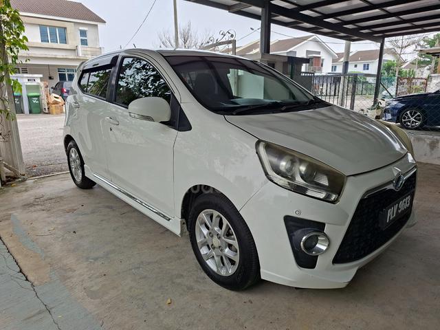 2014 Perodua AXIA 1.0 SE 1st OWNER AUTO - 2