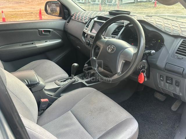 【NEGO】2012 Toyota HILUX 2.5G 4X4 AUTO - 3