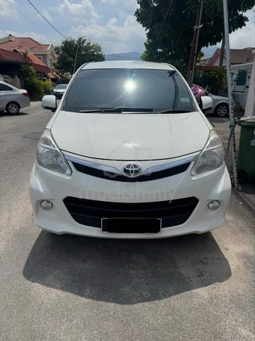 2012 Toyota AVANZA 1.5 S (A) - 1