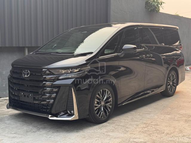 2025 Toyota VELLFIRE 2.4 Z PREMIER (A) - 1
