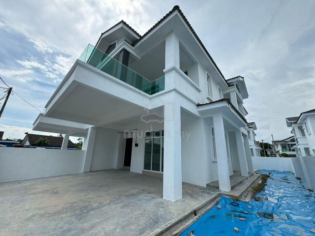 New Double Storey Semi Detached Taman Puteri Emas Simpang Ampat 1