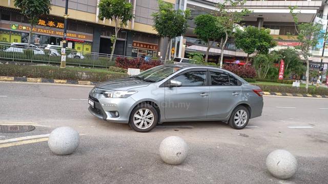 2017 Toyota VIOS 1.5 E FACELIFT (A) - 2