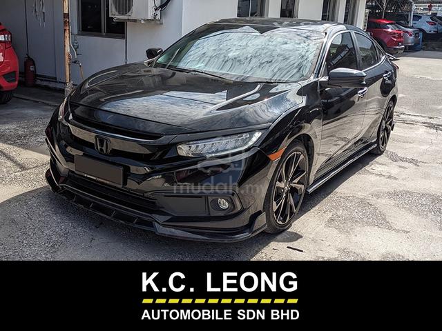 2020 Honda CIVIC 1.5 TC-P (A) - FREE WARRANTY - 1
