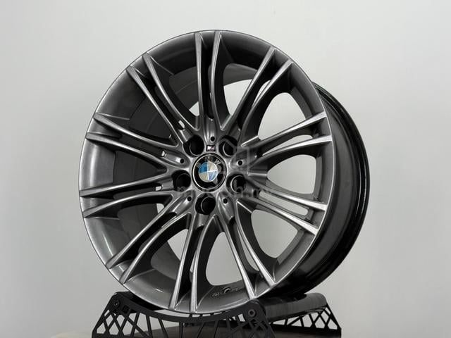 18 BMW Style 135M Rim BMW E60 E61 E38 E39 E28 - photo 5 of 6