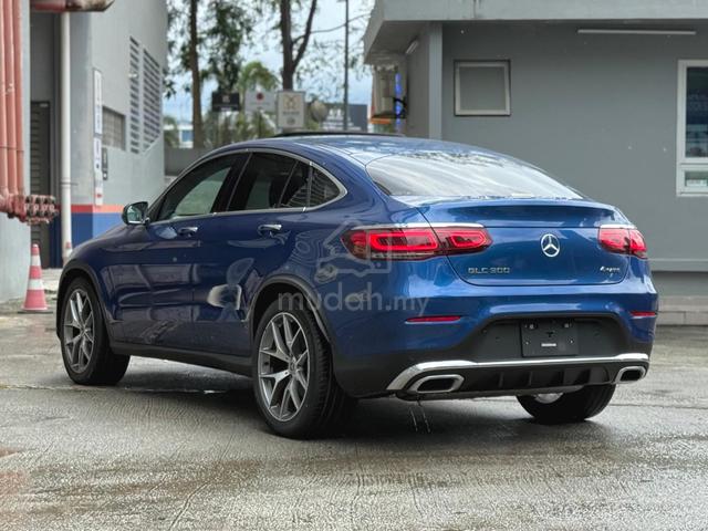 【21000KM⭐4.5B❗】Mercedes Benz GLC300 AMG COUPE - 4