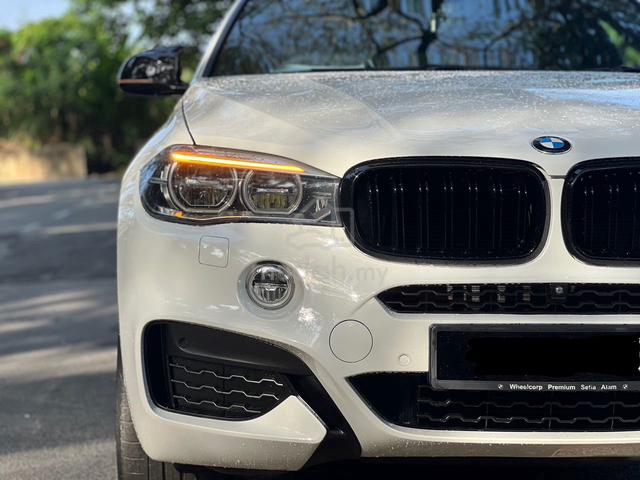 BMW X6 3.0 V6 XDRIVE35i M-SPORT STOCK CAR REBUiLD - 4