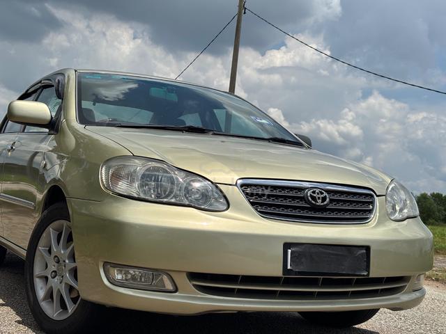 2006 Toyota COROLLA ALTIS 1.8 (A) GOOD CONDITION - 3
