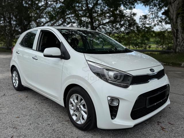 2018 Kia PICANTO 1.2 EX (A) Service Record. - 2