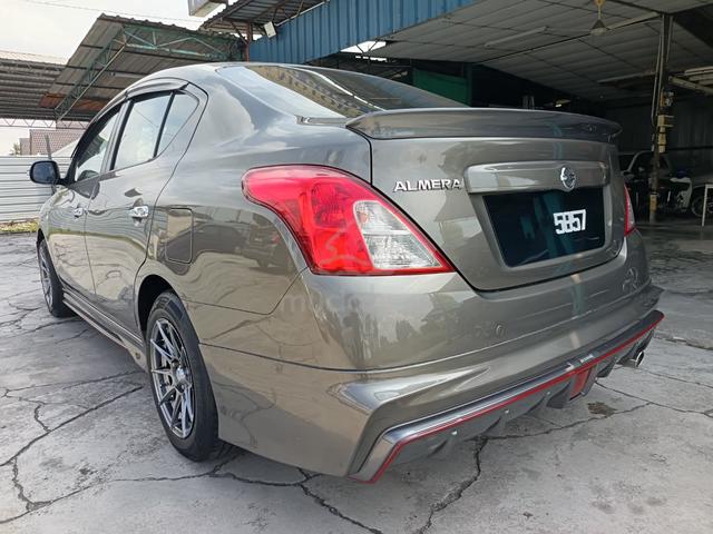 2017 Nissan ALMERA 1.5 VL FACELIFT (A) - 2