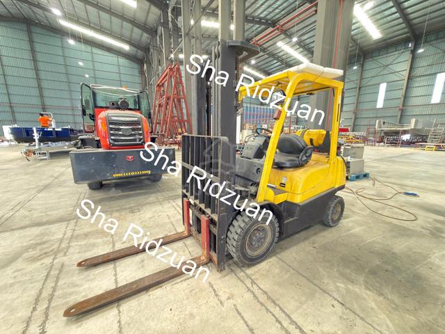 Hyster H2.0TX-EL tahun 2007 - photo 3 of 6