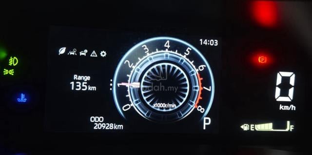 Perodua ATIVA 1.0 AV (A) 20928KM F/SERVICE PERODUA - 5