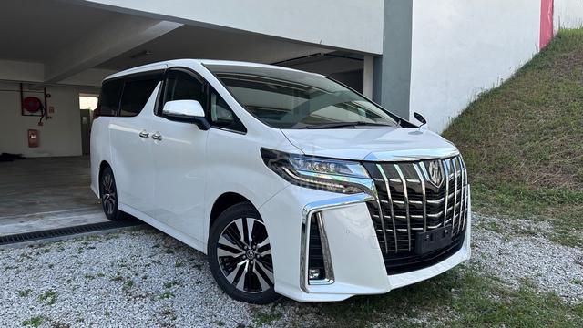 2021 Toyota ALPHARD 2.5 SC DiM BsM Grade 4 - 1