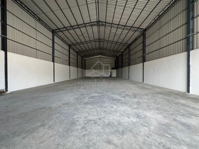 Facing Road Warehouse Gudang Simpang Empat Kedah For Rent Untuk Disewa 1