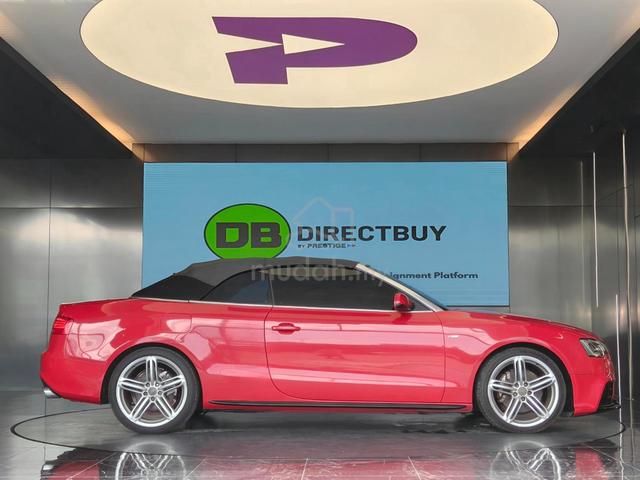 2010 Audi A5 2.0 TFSI QUATTRO S-LINE Cabriolet Ruf - 5