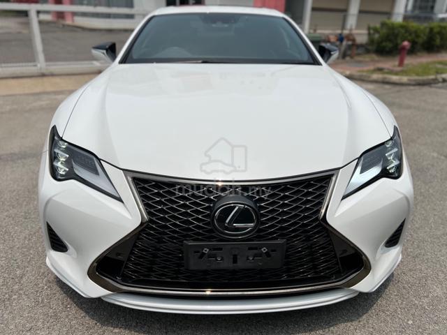 2022 Lexus RC 300 F-SPORT S/ROOF JPN UNREG - 3