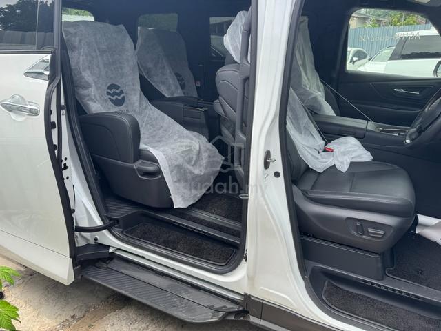 2023 Toyota ALPHARD 2.5 Z FULLY LOADED 5A / 7K KM - 5