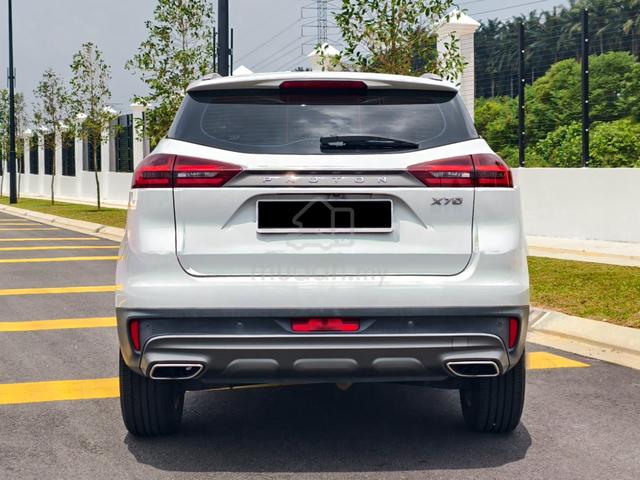 2019 Proton X70 1.8 TGDI Cheapest Car King SUV F/L - 3
