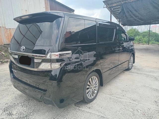 2013 Toyota VELLFIRE 2.4 Z GOLDEN EYES FACELIFT - 4