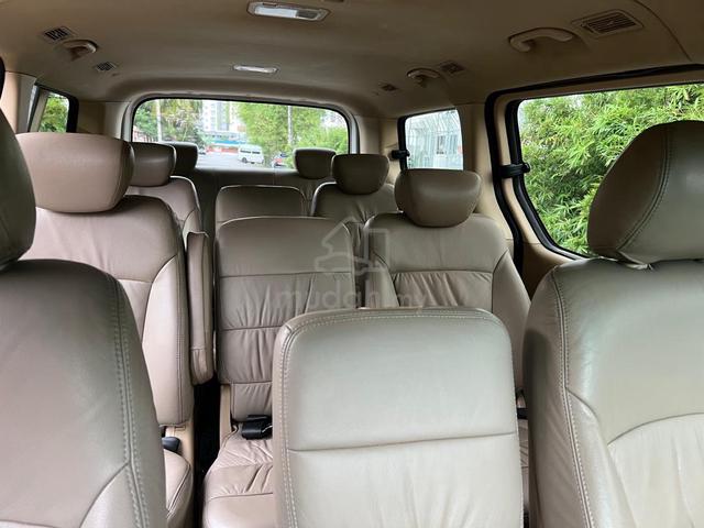 2018 Hyundai GRAND STAREX 2.5 ROYALE FULL LOAN - 4
