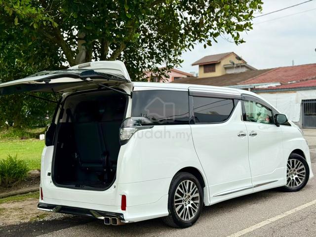 2016 Toyota VELLFIRE 2.5 Z G EDITION (A) - 2