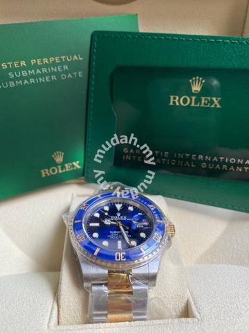 Rolex 2 Tones Submariner Date 40MM 