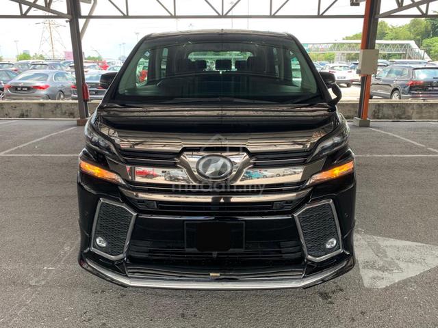 2015 Toyota VELLFIRE 2.5 ZG - Ori low mileage !!! - 2