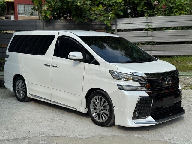 2009 Toyota VELLFIRE 3.5 ZG EYE EAGLE (A) - 2