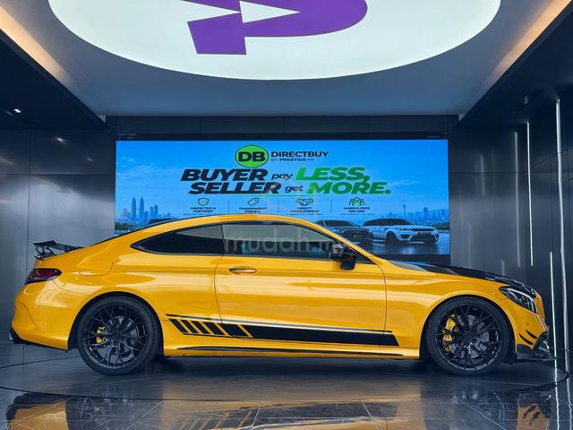 2016 Mercedes Benz C250 COUPE AMG 2.0L - 5