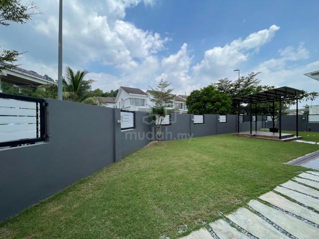 Corner Lot  Fully Renovated House Taman Desa Budiman Sg Long 5