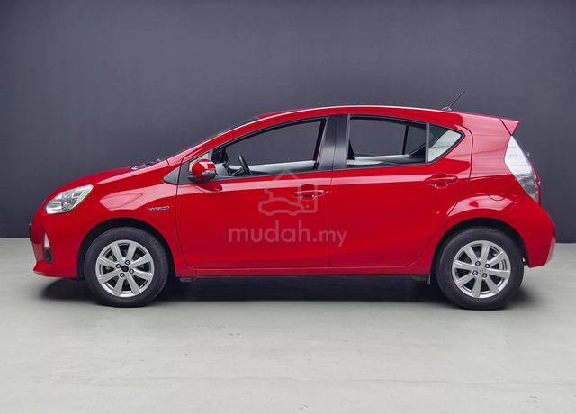 2012 Toyota PRIUS 1.8 (HYBRID) ENHANCED (A) - 5