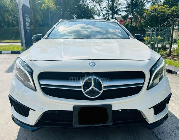 2014 Mercedes Benz GLA250 2.0 (A) S/ROOF AMG 1YWRT - 4