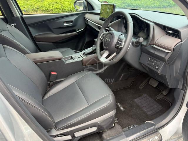 2025 Toyota VIOS 1.5 G 10K KM 10 TIME FREE SERVICE - 5