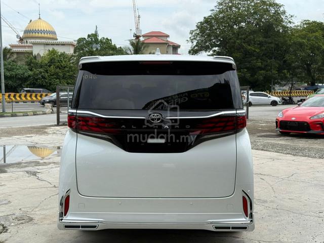 2025 Toyota ALPHARD 2.5 Z (A) JBL, TOMS BODYKIT - 4