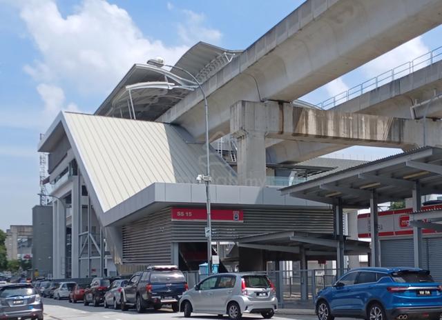 2nd floor Shop-office for rent @ SS15 Subang Jaya, USJ, Taipan 1