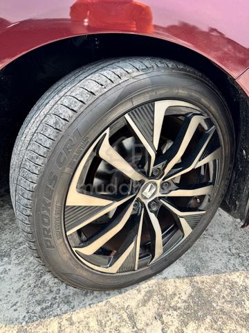Honda Odyssey 2.4 Absolute Power Boot - 2