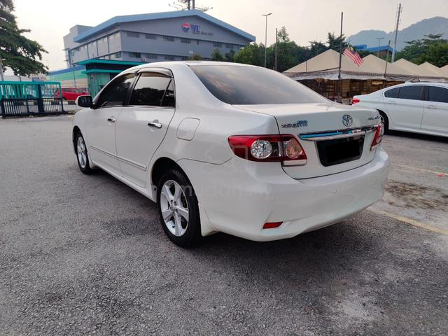 TOYOTA COROLLA ALTIS 2.0 V (A) HIGH spec EZ LOAN - 2