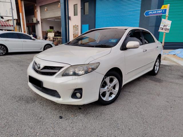 TOYOTA COROLLA ALTIS 2.0 V (A) HIGH spec EZ LOAN - 5