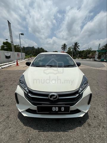 (SUPER LOW MILLAGE) 2023 Perodua MYVI 1.5 X (A) - 1