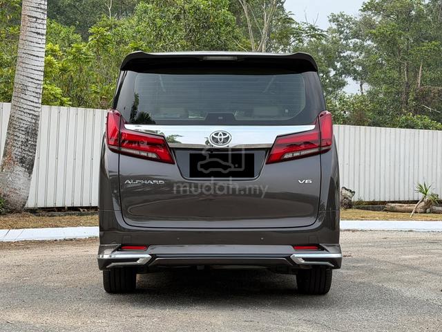 2019 Toyota ALPHARD 3.5 DBA-GGH30W (A) FSR TOYOTA - 3