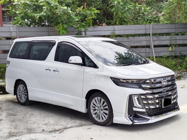 2013 Toyota VELLFIRE 3.5 Z GOLDEN EYES FACELIFT - 2
