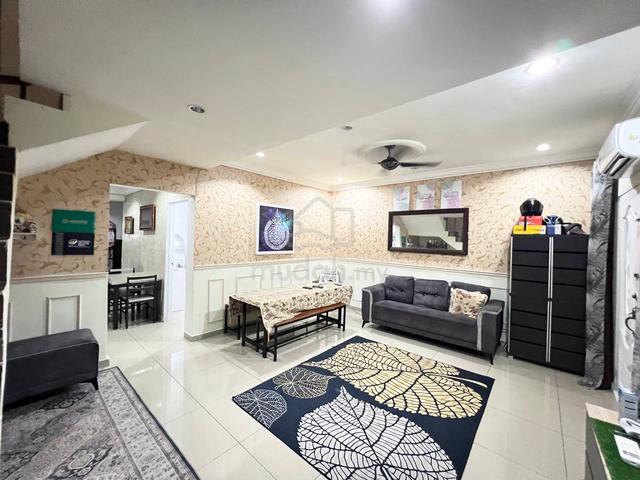 (BELOW BANK VALUE) 2 Storey Terrace Tamu Hill, Bandar Batang Kali 1