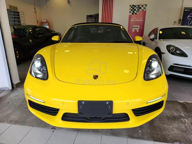 2020 Porsche 718 2.0 BOXSTER (A) - 2