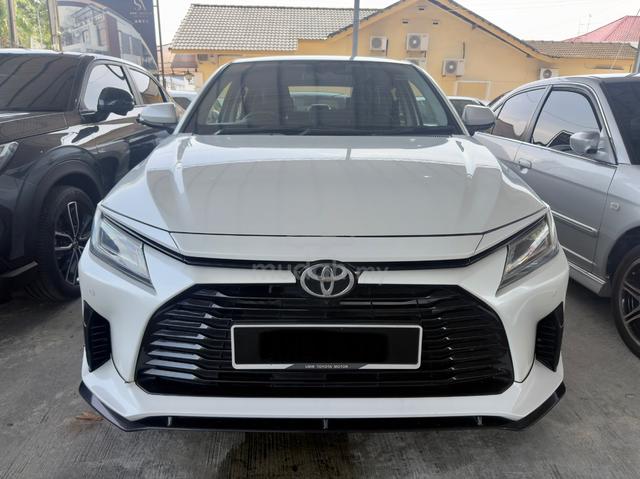 2023 Toyota VIOS 1.5 G MY19 FACELIFT (A) - 2
