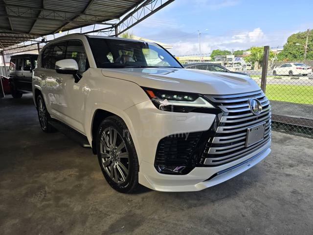 2022 Lexus LX600 Executive - 3