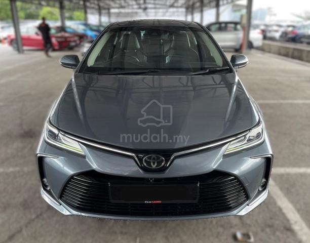 2021 Toyota COROLLA 1.8 ALTIS G ZRE172R FACELIFT - 2