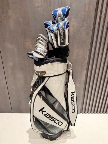 Kasco Dimpals Complete Golf Set + Cleveland Wedges - photo 2 of 6