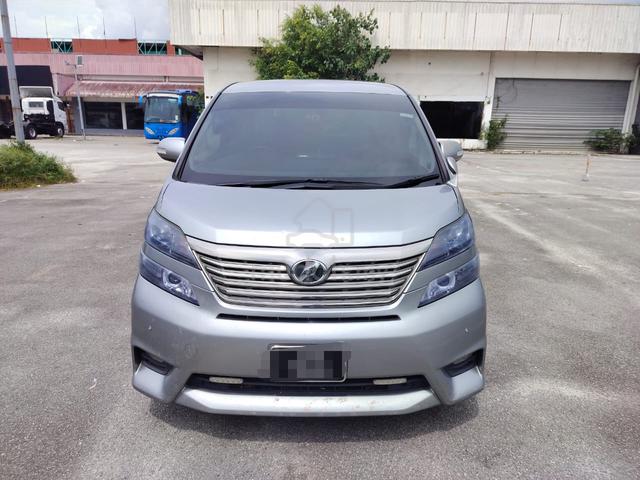2009 Toyota VELLFIRE 2.4 V (A) - 2